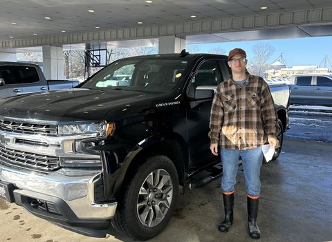 ELIJAH from ARTHUR CITY, TX