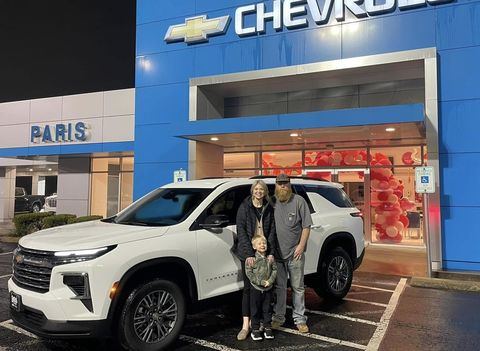 BLAIR from PARIS, TX