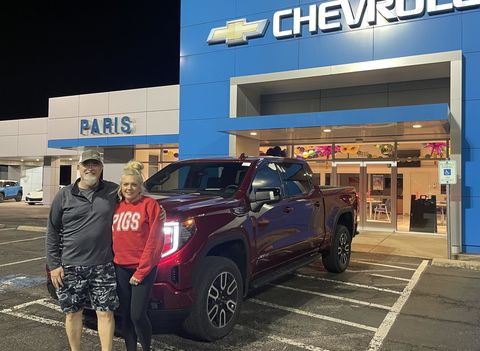 CHARLES from PARIS, TX