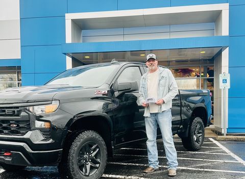 BARRY from POWDERLY, TX