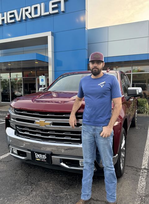 STEVEN from POWDERLY, TX