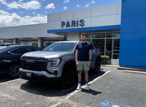 HUNTER from PARIS, TX