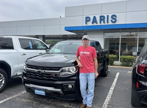 MICHAEL from PARIS, TX