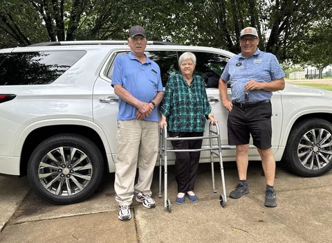 JAMES from COOPER, TX