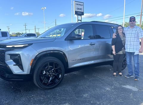 JAMIE from MT VERNON, TX