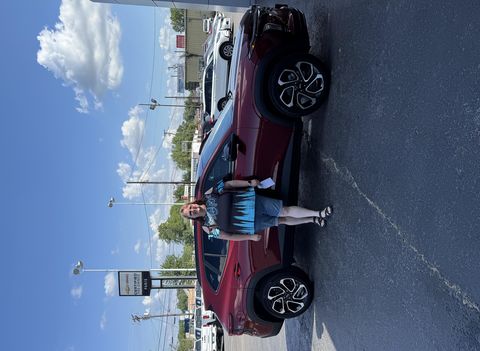 BRANDY from FORT TOWSON, OK