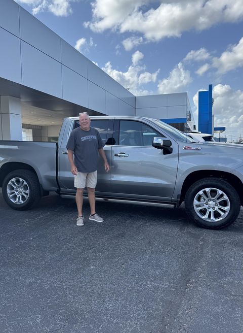 GLENN from BLOSSOM, TX