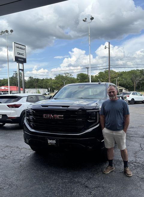 PATRICK from CLAYTON, OK