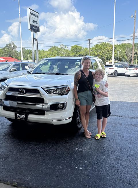 AARON from PARIS, TX