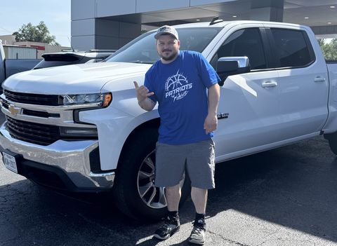 ANTHONY from BLOSSOM, TX