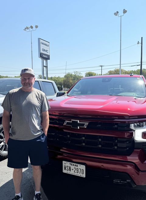 JEFFERY from DE KALB, TX