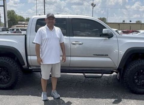 RAYMOND from HUGO, OK