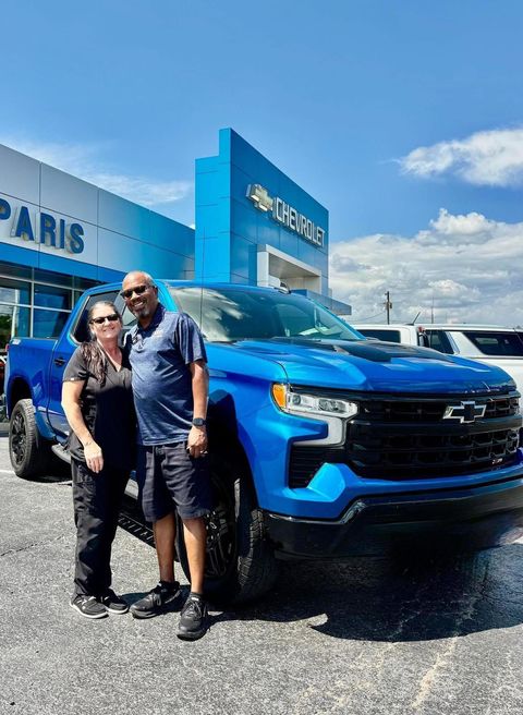 JAMES from PARIS, TX