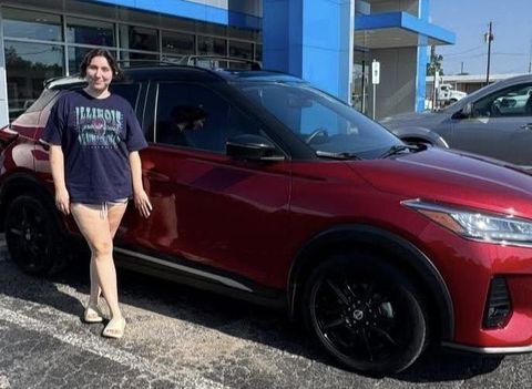 STACEY from SCROGGINS, TX