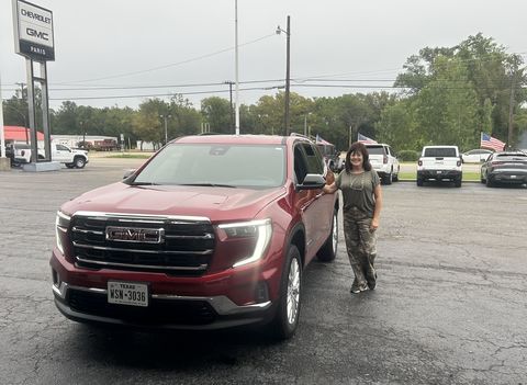 TERRIE from BOGATA, TX