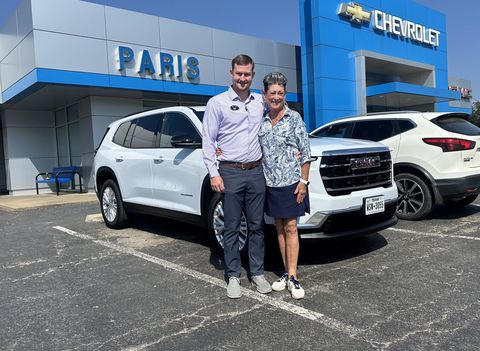 PAMELA from PARIS, TX