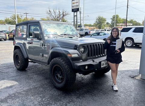 VERONICA from ARLINGTON, TX