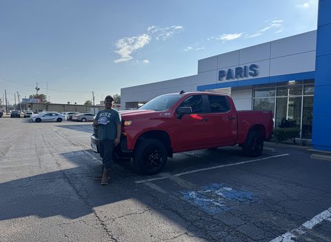 VICTOR from PARIS, TX