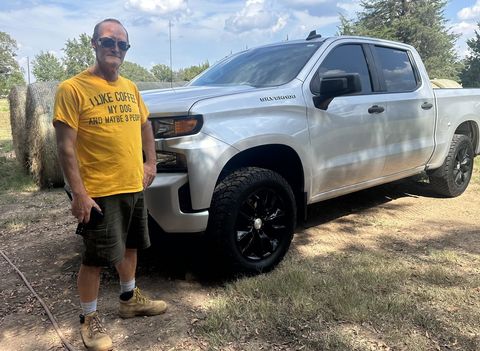 WILLIAM from DETROIT, TX