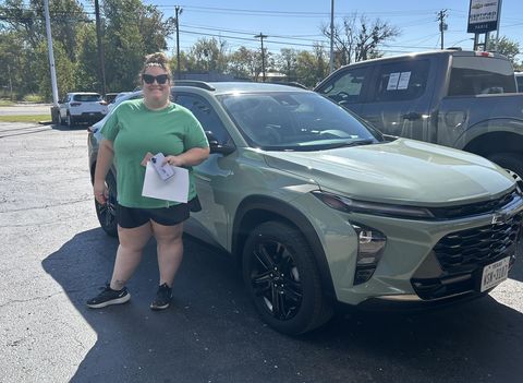 MALLORY from BLOSSOM, TX