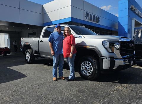 JOHNNY from SOPER, OK