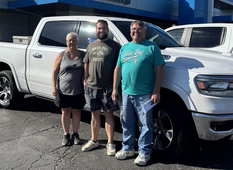 JOE from HONEY GROVE, TX