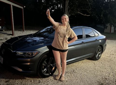 JAMES from POTTSBORO, TX