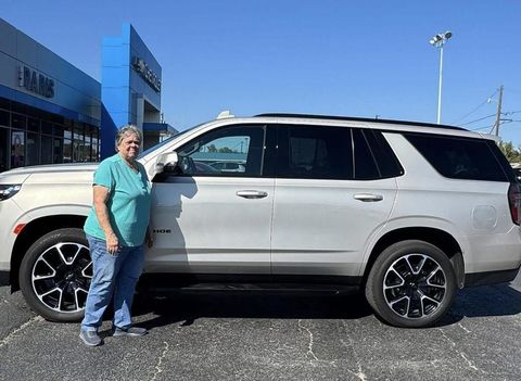 THOMAS from BEN FRANKLIN, TX