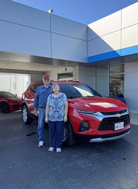 JAMES from DE KALB, TX