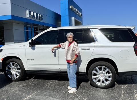 PATRICIA from PARIS, TX