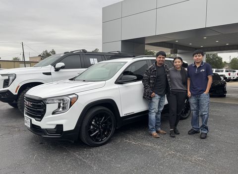 J. MANUEL from MT PLEASANT, TX