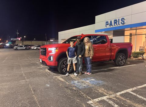 JAMES from PARIS, TX