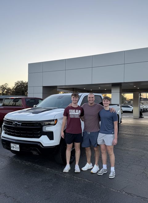 PATRICK from FAIRVIEW, TX