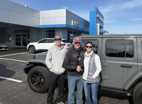 KEVIN from HONEY GROVE, TX