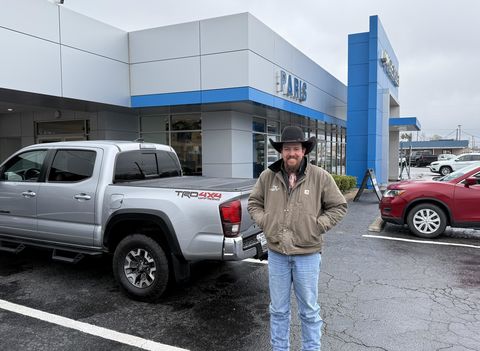 CHANNING from CLARKSVILLE, TX