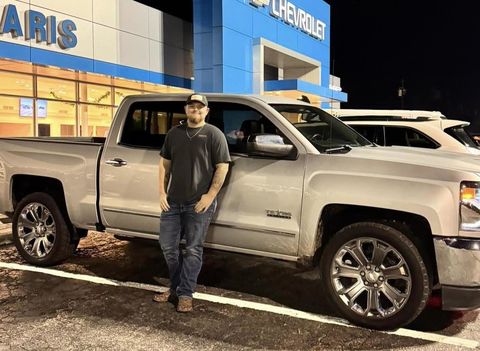 WILLIAM from POWDERLY, TX