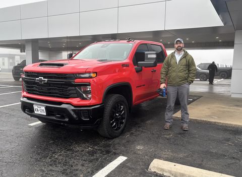 MATTHEW from BROWNSBORO, TX