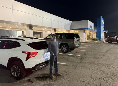 CHRISTOPHER from PARIS, TX