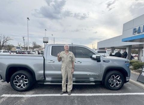 LARRY from BLOSSOM, TX