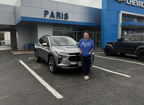 BLAIR from PARIS, TX