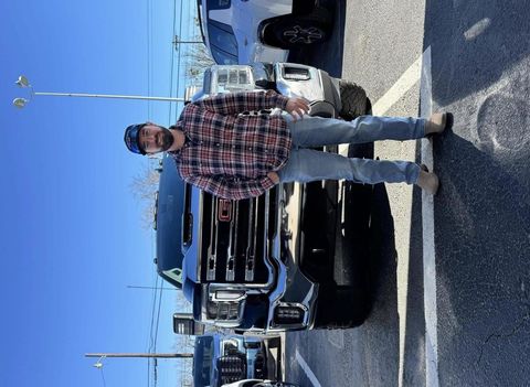 JARON from MOUNT VERNON, TX