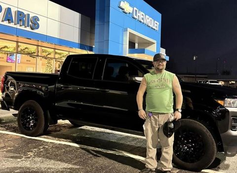 BRANDON from HUGO, OK