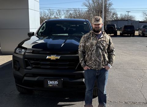 MATTHEW from HUGO, OK