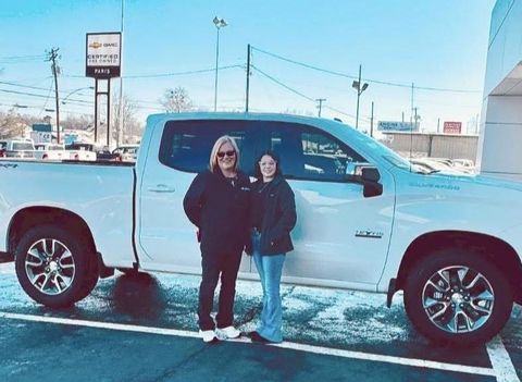 MICHELLE from PARIS, TX