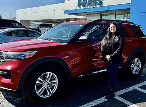 STORMY from HUGO, OK