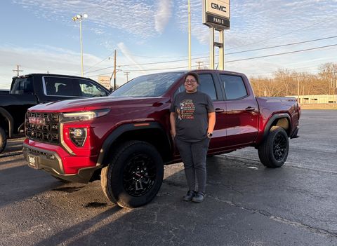 BENNY from BROKEN BOW, OK