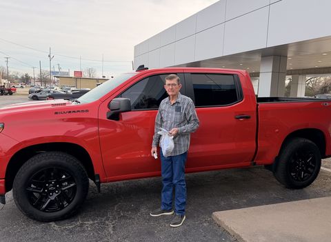 ROBERT from HUGO, OK