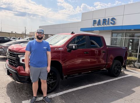 AUSTIN from HALLSVILLE, TX