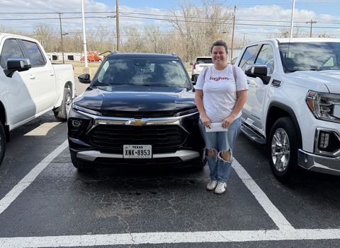 KAYLEE from MOUNT VERNON, TX