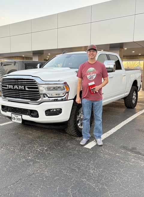 JAMES from CLARKSVILLE, TX